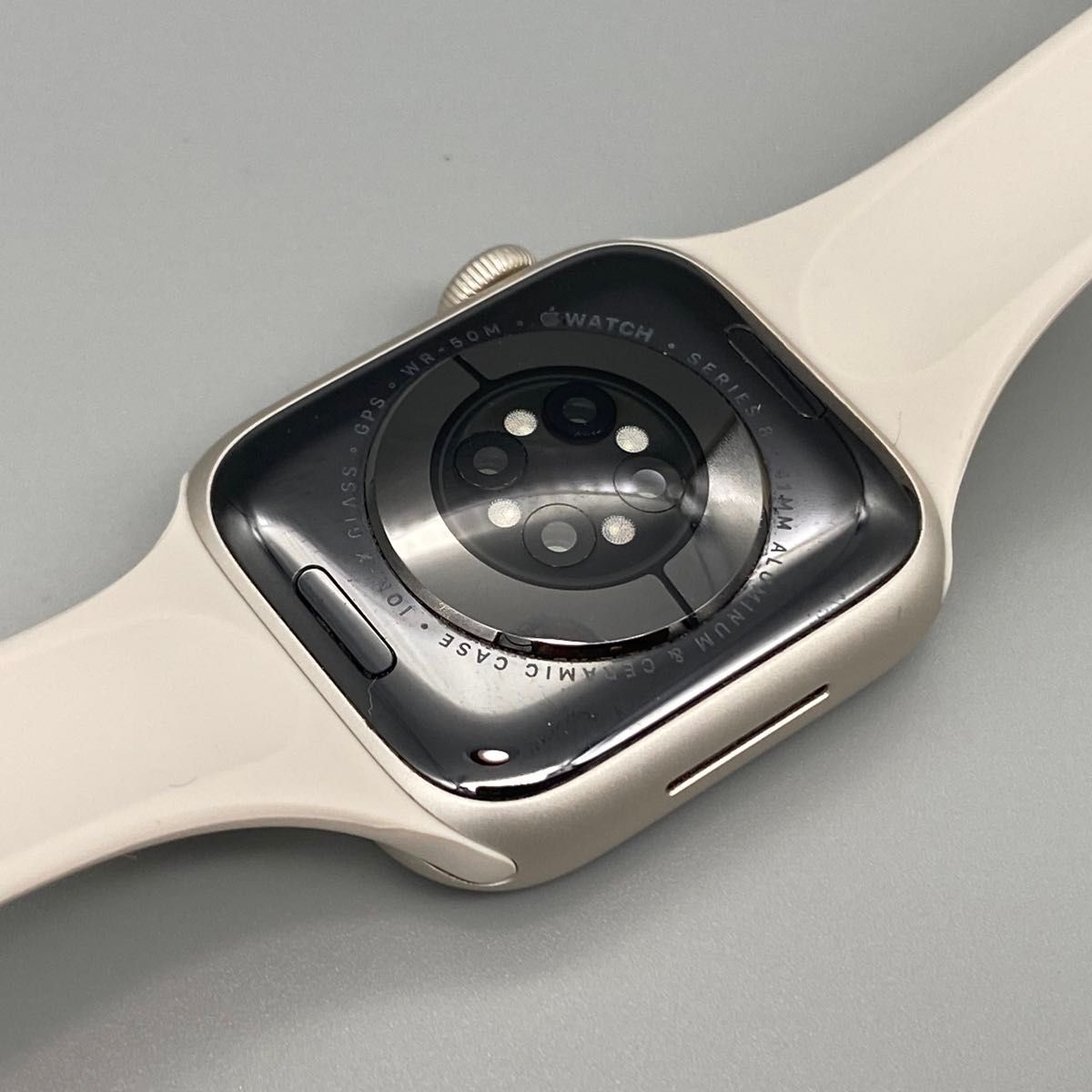 Apple Watch Series 8 スターライト GPS 41mm MNP63J/A Apple Watch Series 8 スターライト GPS 41mm MNP63J/A