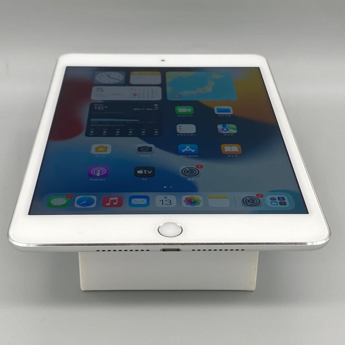 バッテリー新品 Apple iPad mini4 128GB Wi-Fi シルバー mini 4 第4世代