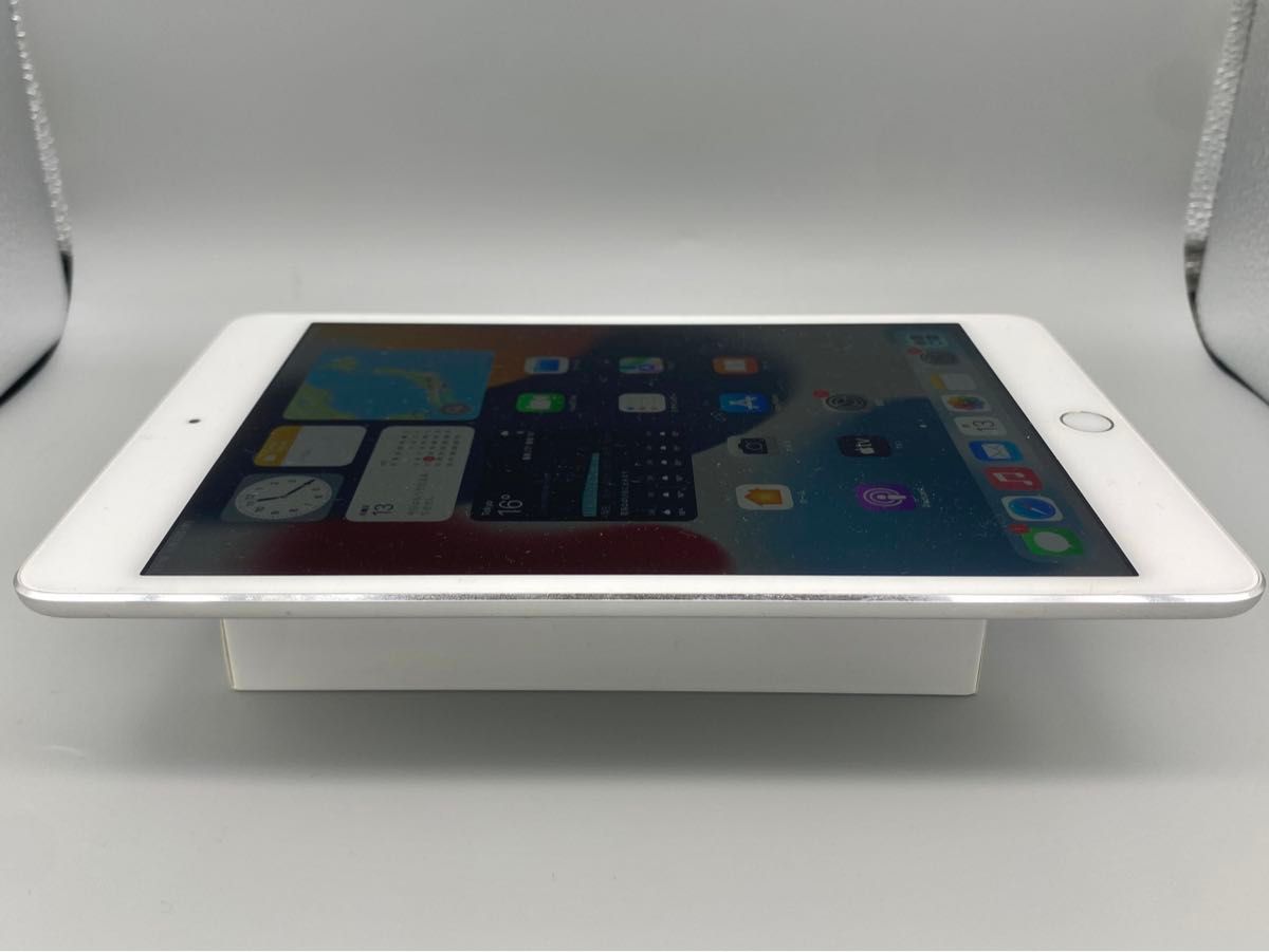 バッテリー新品 Apple iPad mini4 128GB Wi-Fi シルバー mini 4 第4世代