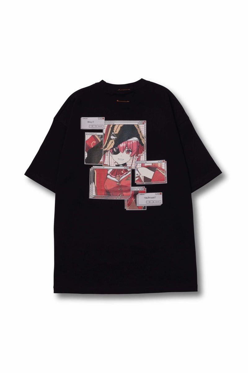 vaultroom 宝鐘マリン マリンTシャツ L|Yahoo!フリマ(旧PayPay vaultroom 宝鐘マリン マリンTシャツ L|Yahoo!フリマ(旧PayPay