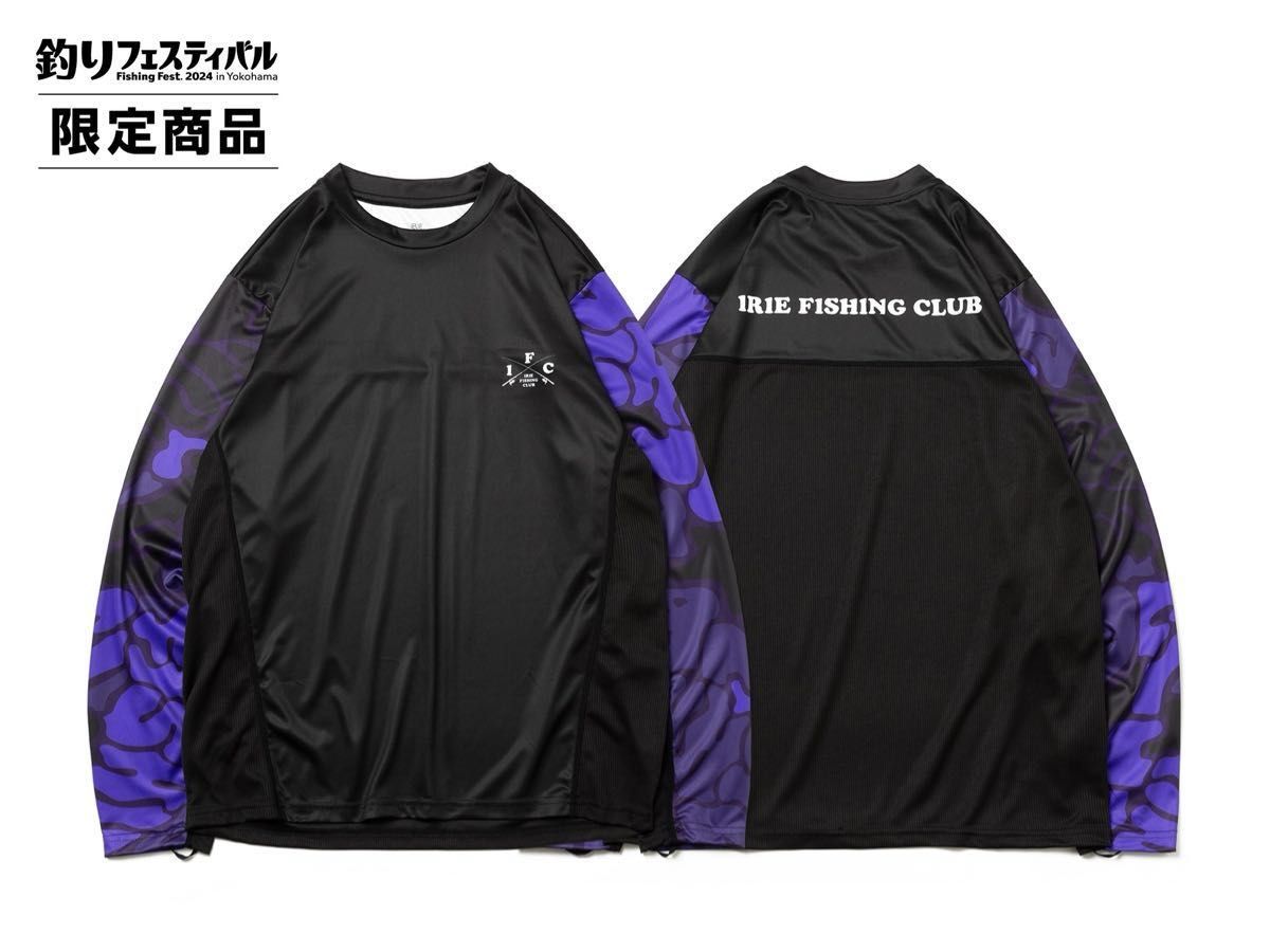 IRIE FISHING CLUB ドライメッシュT XL 釣りフェス 2024 限定品 新品 未開封 アイリーフィッシングクラブ