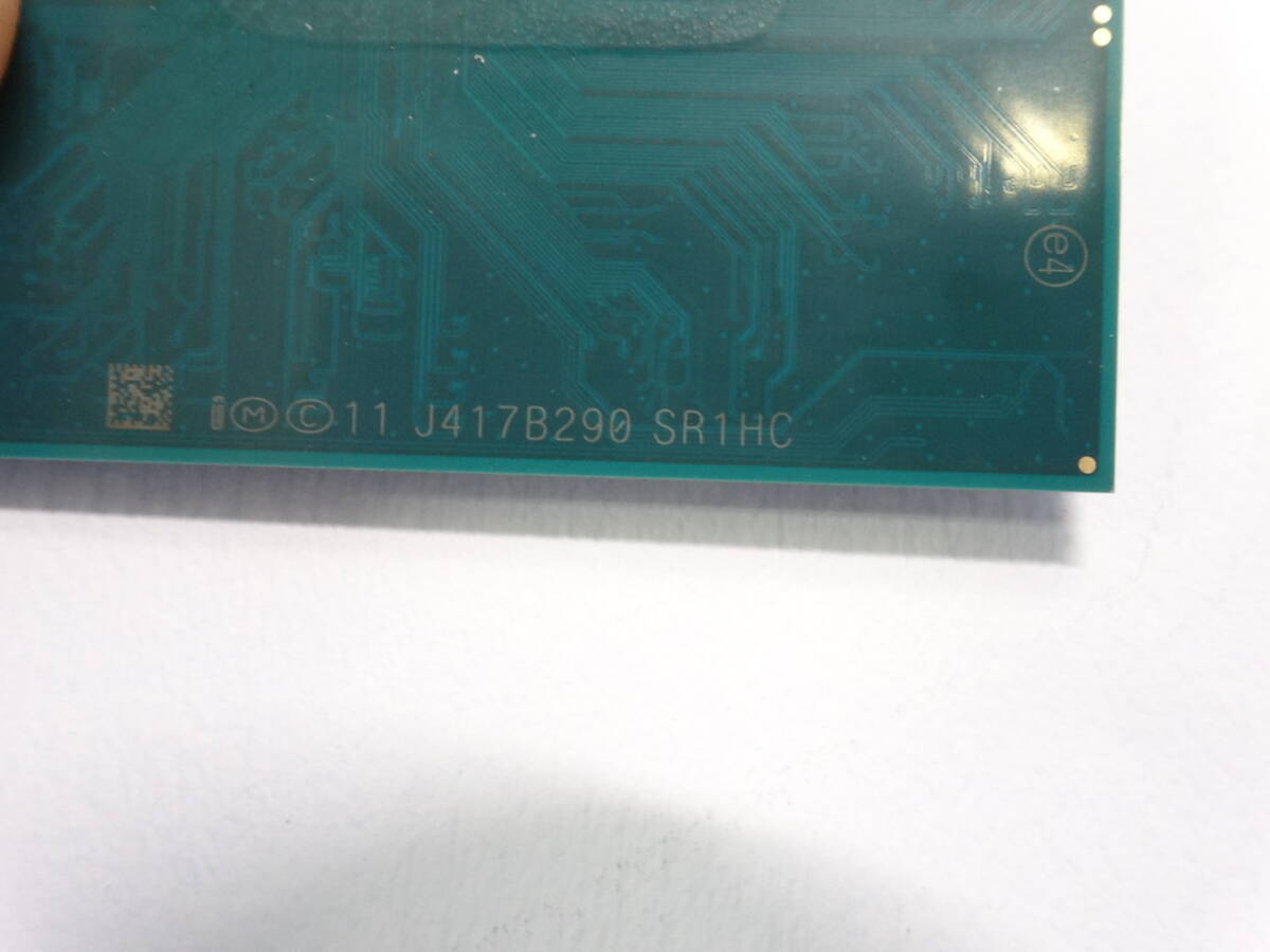 CPU Intel Core i3 -4000M SR1HC_画像3