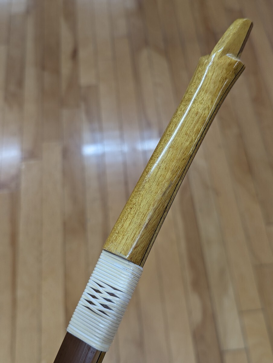 Yahoo!オークション - 弓道 竹弓 清芳 前煤竹 伸寸 17kg Yahoo!オークション - 弓道 竹弓 清芳 前煤竹 伸寸 17kg