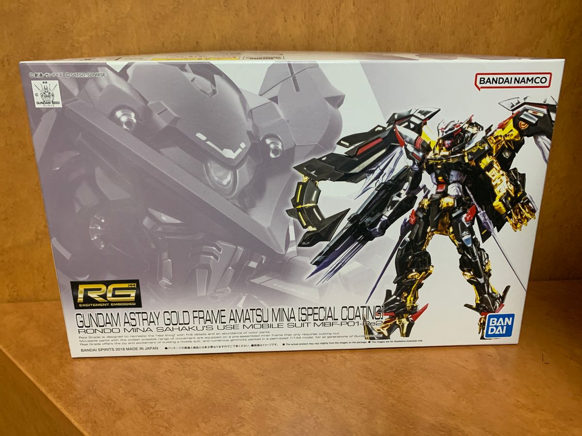 RG ゴールドフレーム天ミナ スペシャルコーティング