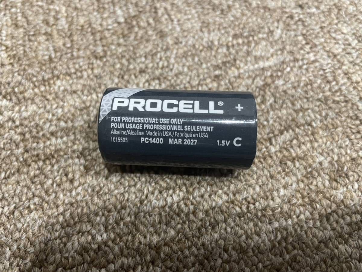 PROCELL PC1400 単二 単2 アルカリ電池 24本セットの画像2