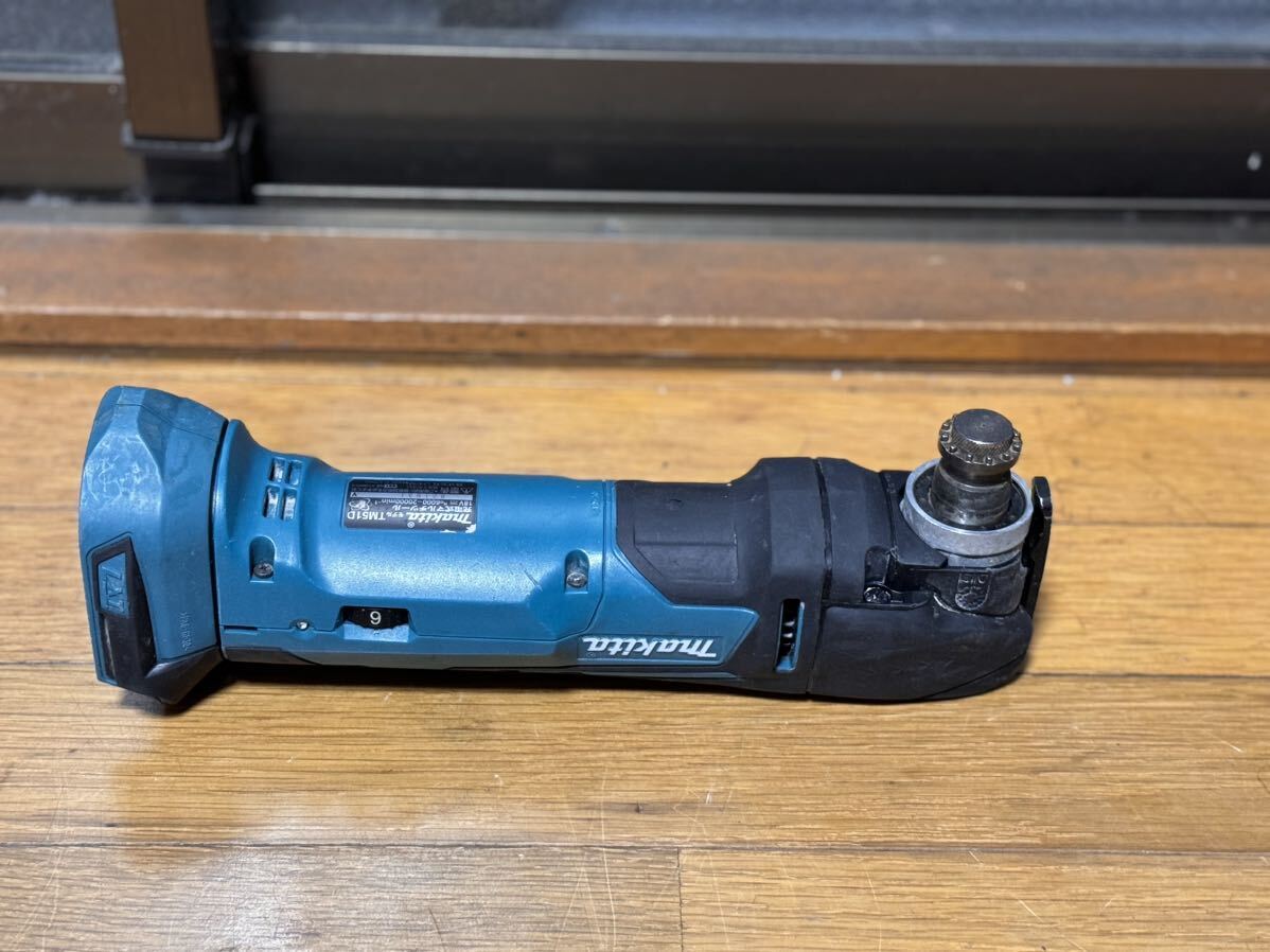 一円スタート★。MAKITA マキタ充電式マルチツールTM51D 18V★★コードレスマルチツール _画像3