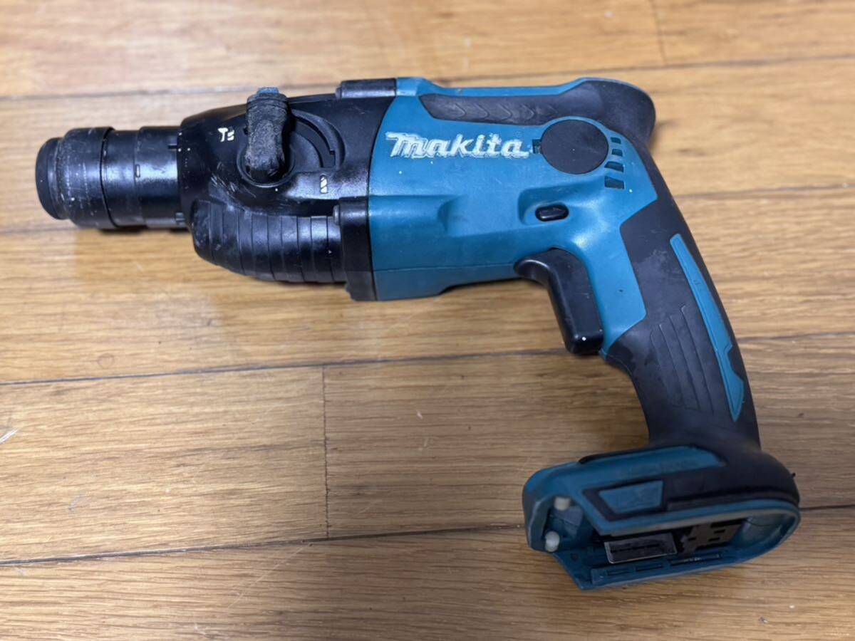 24時間限定価格☆ ●MAKITAマキタ HR164D 充電式ハンマドリル 14.4V 16mm ハンマードリル 穴あけ ハツリ 電動工具☆_画像1