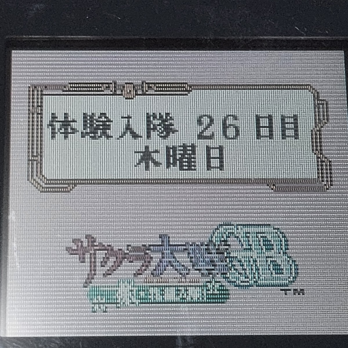 サクラ大戦GB 檄・花組入隊! ／ ポケットサクラ サクラ大戦 POCKET SAKURA レトロ 当時品　「サクラ大戦GB ポケットサクラパック」_画像7