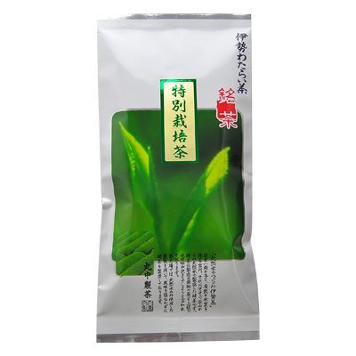 丸中製茶 伊勢茶 特別栽培無農薬茶80ｇメール便 送料無料（ お茶 煎茶 三重県産 特別栽培 無農薬茶 茶葉 日本茶 緑茶）_画像2