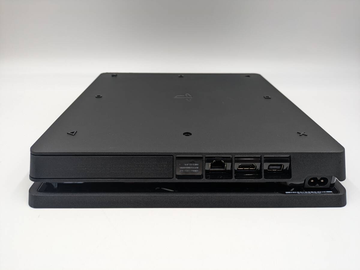 ③1円～【動作良好品】本体のみ PlayStation 4 ジェット・ブラック 1TB CUH2000B SONY PS4 Ver11.50【電源付き・封印有り】の画像7