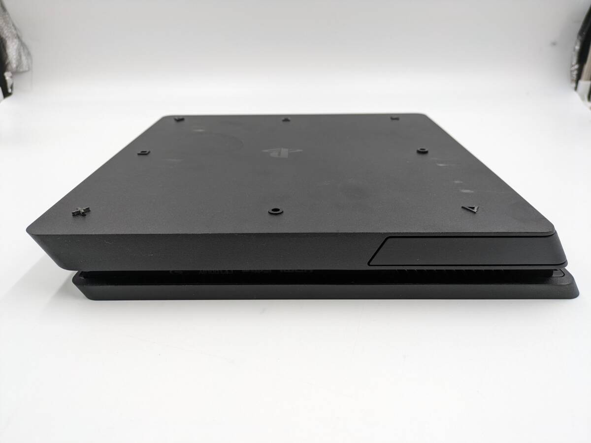 ①1円～【動作良好品】本体のみ PlayStation 4 ジェット・ブラック 500GB CUH2200A SONY PS4 Ver10.50【電源付き・封印有り】_画像5