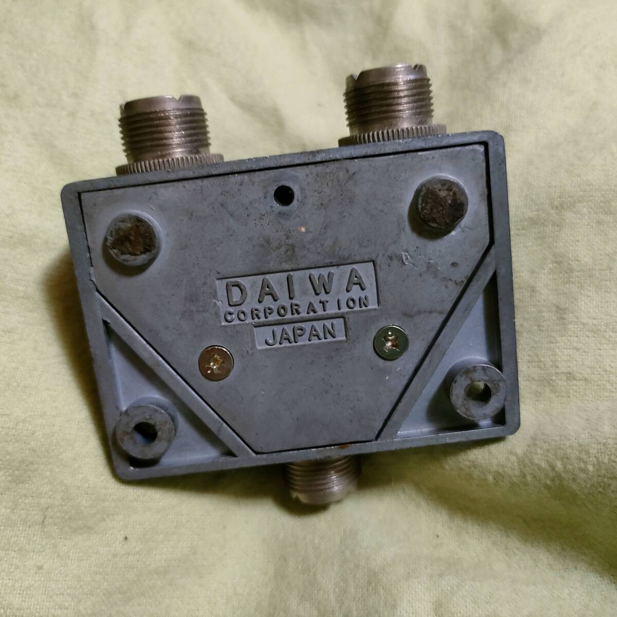 ダイワ(DAIWA)同軸切換器CS-201_画像2