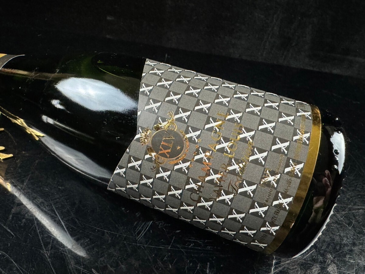 ② 未開栓 洋酒 ザビエ・ルイ・ヴィトン Xavier Louis Vuitton 750ml 12.5% シャンパン_画像9