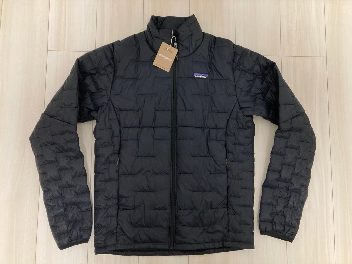 パタゴニア メンズ マイクロパフジャケット ブラック Sサイズ 正規新品 patagonia