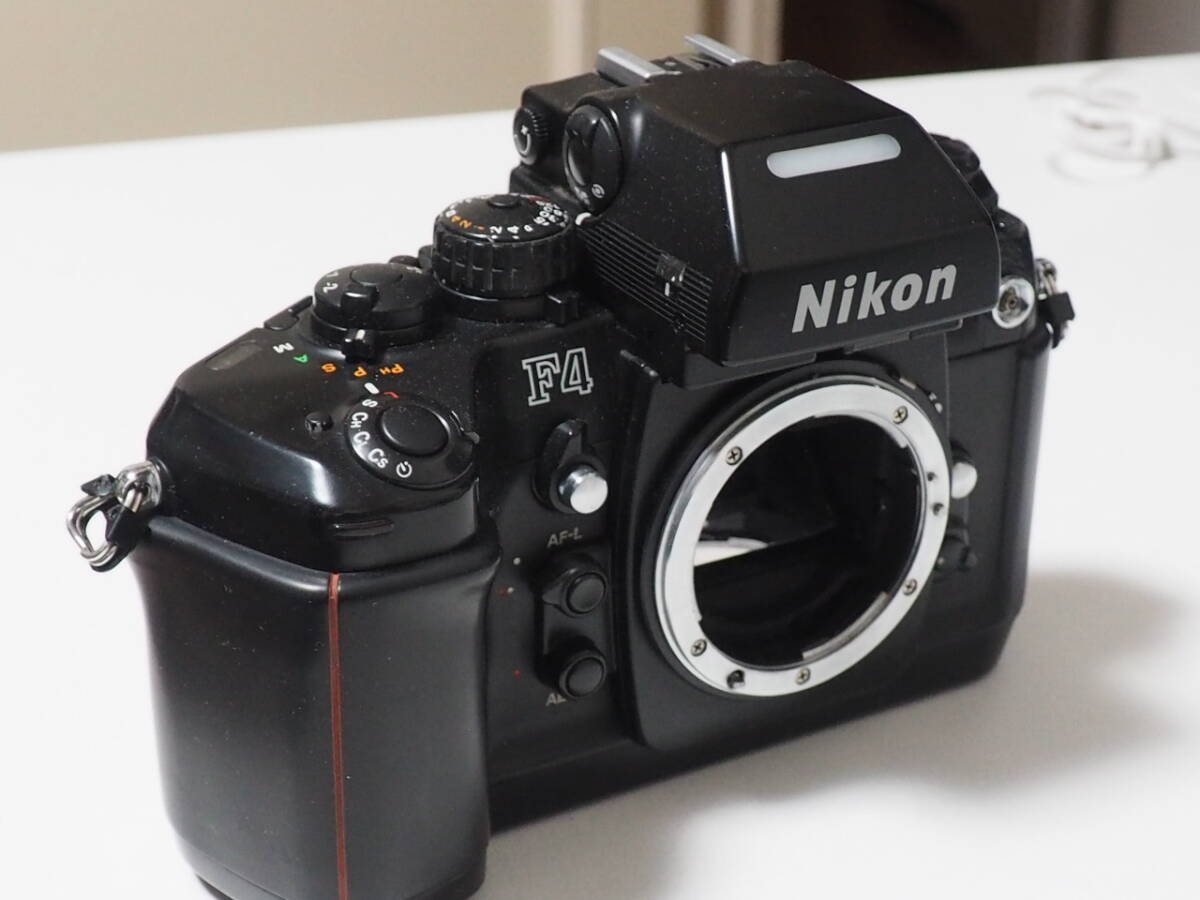 ニコン Nikon F4 ボディ 一眼レフ フィルムカメラの画像2