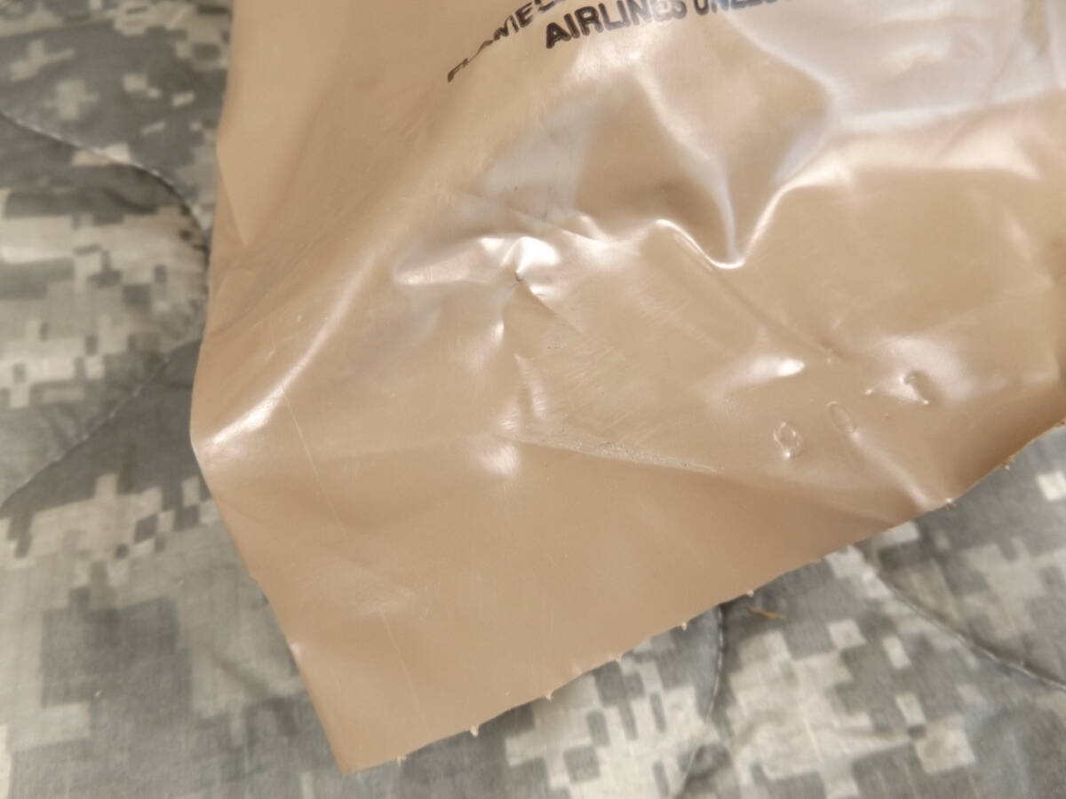MREレーション MENU -15 2024年4月検品 米軍 ミリ飯 ミリメシ 戦闘糧食 非常食 備蓄 保存食 防災バッグ 車中泊 キャンプ ツーリングの画像2