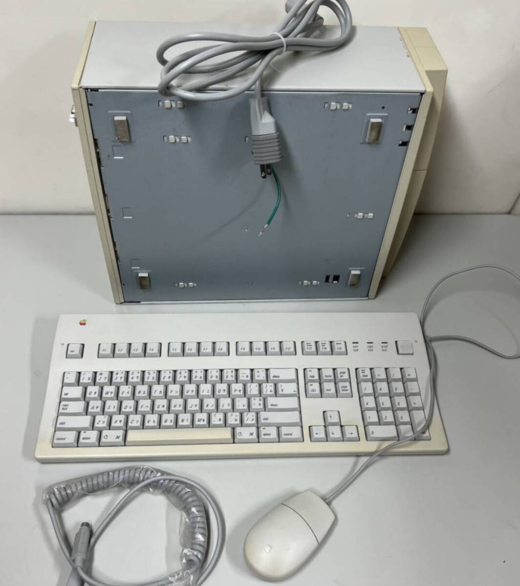 Apple Macintosh Quadra650+付属品　通電確認済み 現状品_画像2
