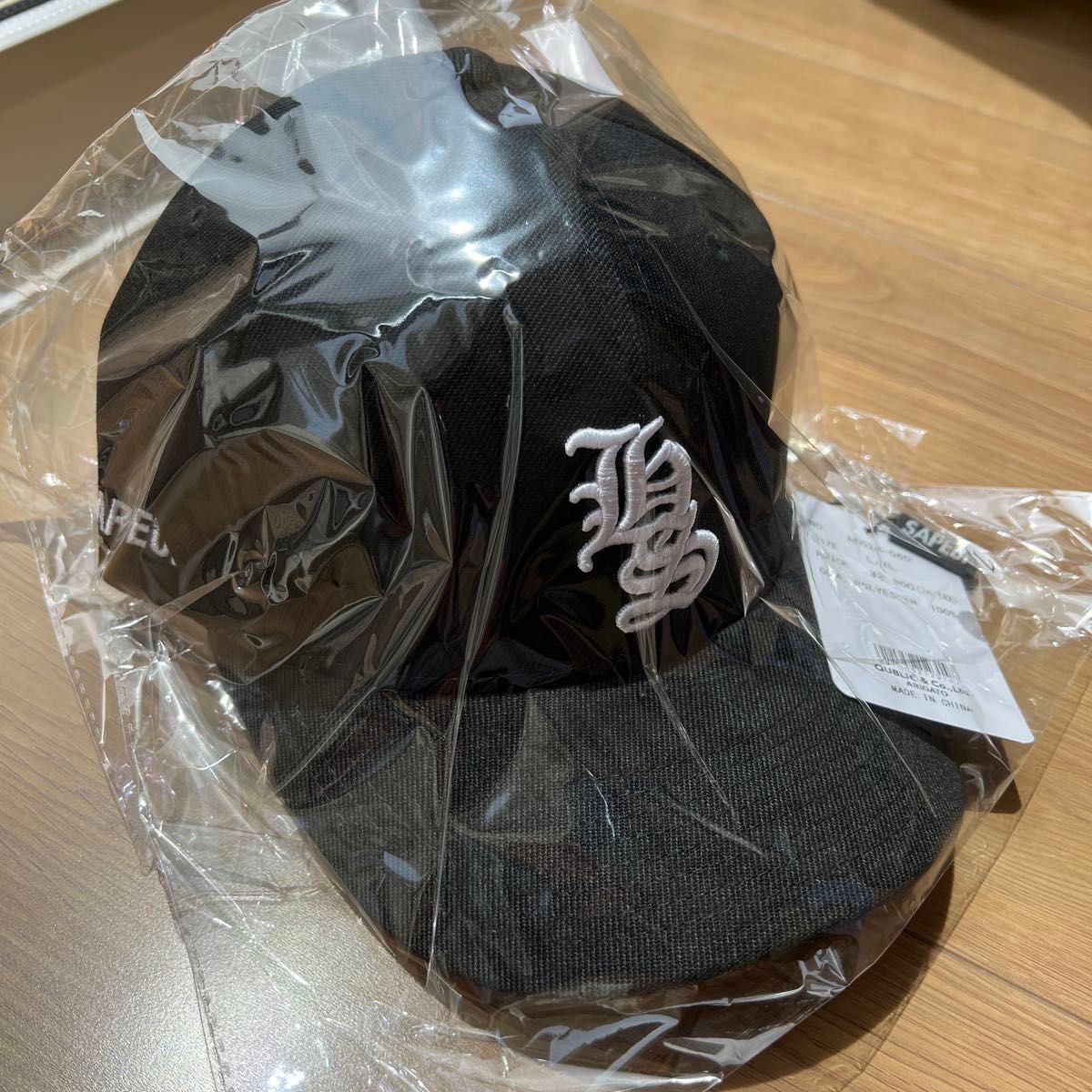 SAPEur サプール CAP キャップ 浜田雅功 ロゴ L/XL サイズ SAPEur サプール CAP キャップ 浜田雅功 ロゴ L/XL サイズ