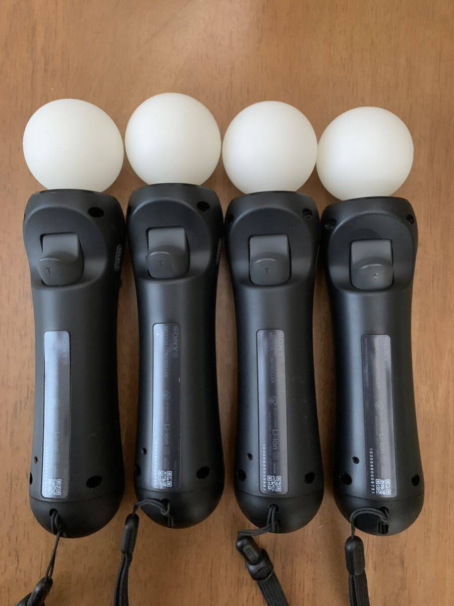  SONY PS4 PlayStation Move モーションコントローラー 4点 CECH-ZCM2J★未チェックジャンク_画像2