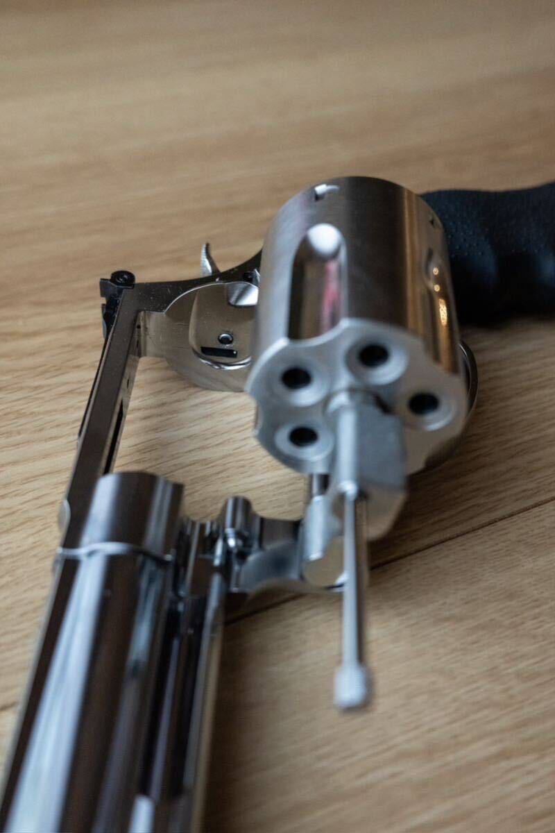 タナカワークス S&W M500 8 3/8inch ステンレス Version2 ガスガン_画像10