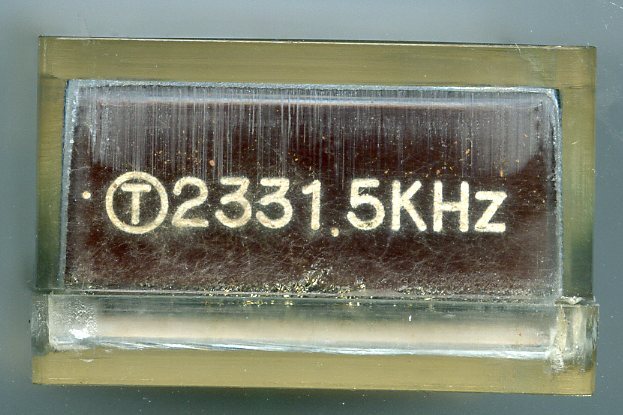 NSK FT-243 2331.5KHz 水晶発振子 水晶振動子 中古扱い_画像5