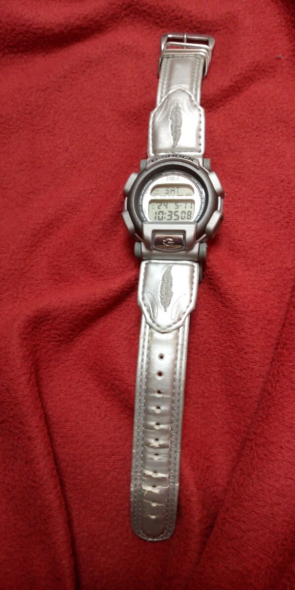 エヴァンゲリオン　綾波レイ　アスカ　G-SHOCK 1882 DW-003 CASIO Gショック カシオ デジタル 腕時計 稼働品 ジーショック　_画像3