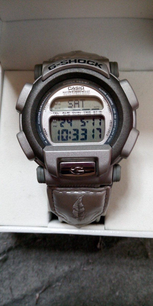 エヴァンゲリオン　綾波レイ　アスカ　G-SHOCK 1882 DW-003 CASIO Gショック カシオ デジタル 腕時計 稼働品 ジーショック　_画像1