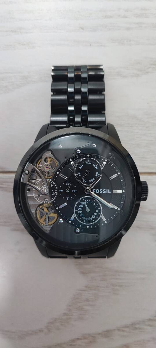 【中古】 FOSSIL（フォッシル） 腕時計 訳あり_画像1