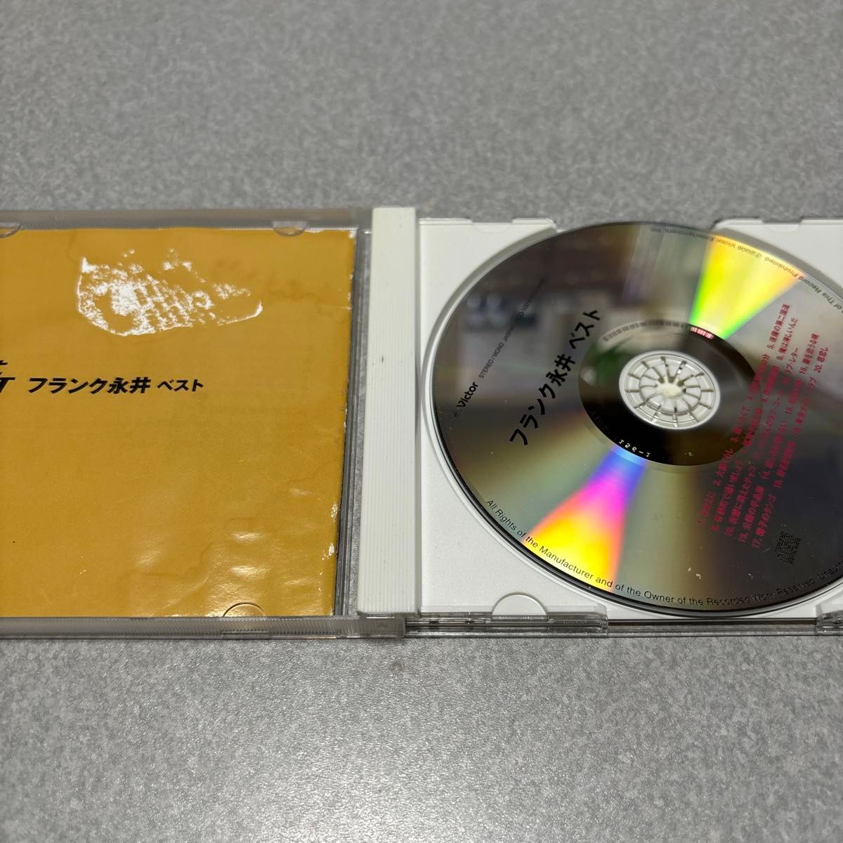 フランク永井　 ベスト CD  20曲