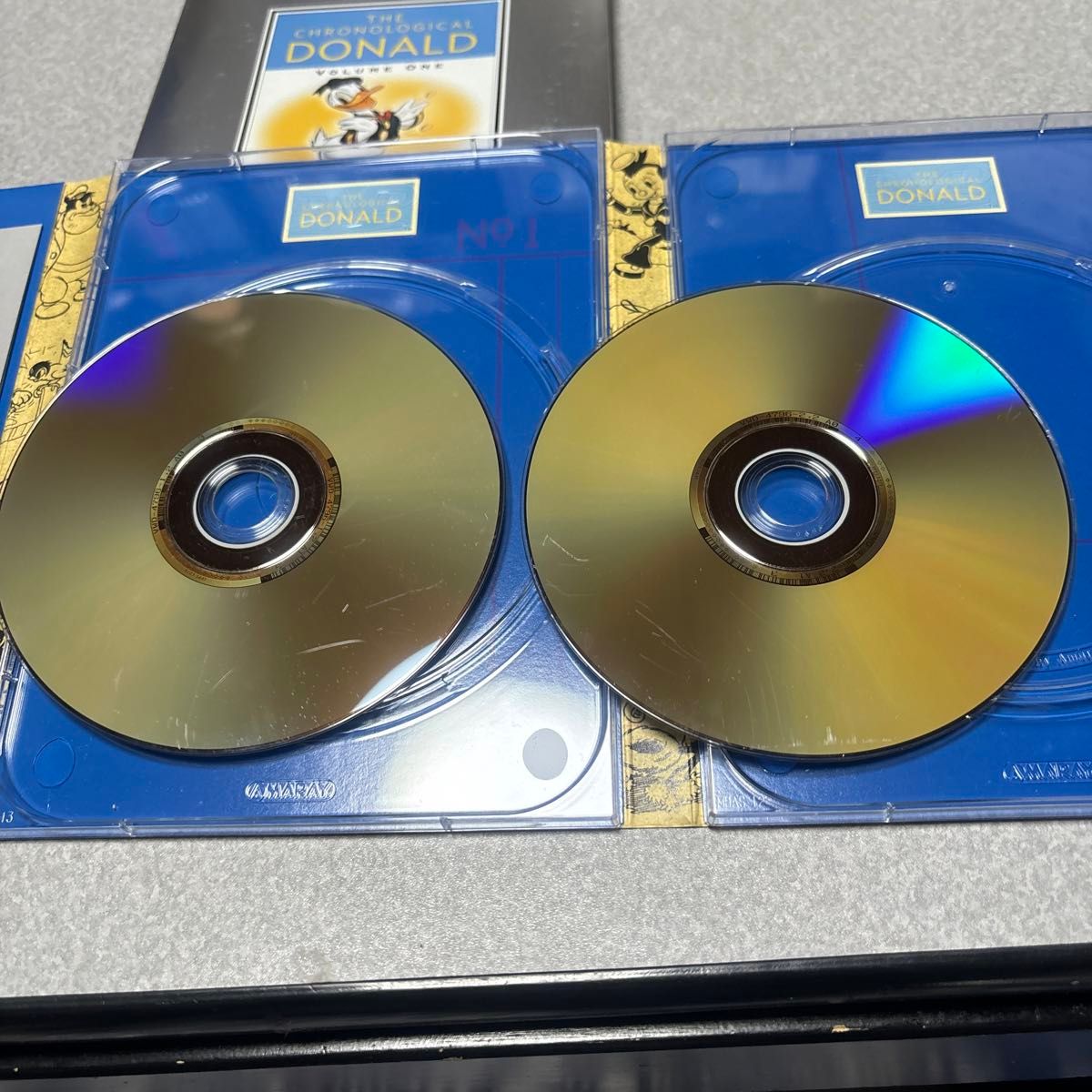 ドナルドダッククロニクル Ｖｏｌ．１ 限定保存版 （ディズニー）DVD