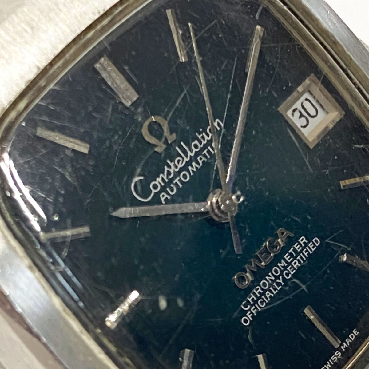 OMEGA オメガ Constellation コンステレーション クロノメーター 腕時計 現状品 中古品 nn0101 064_画像5