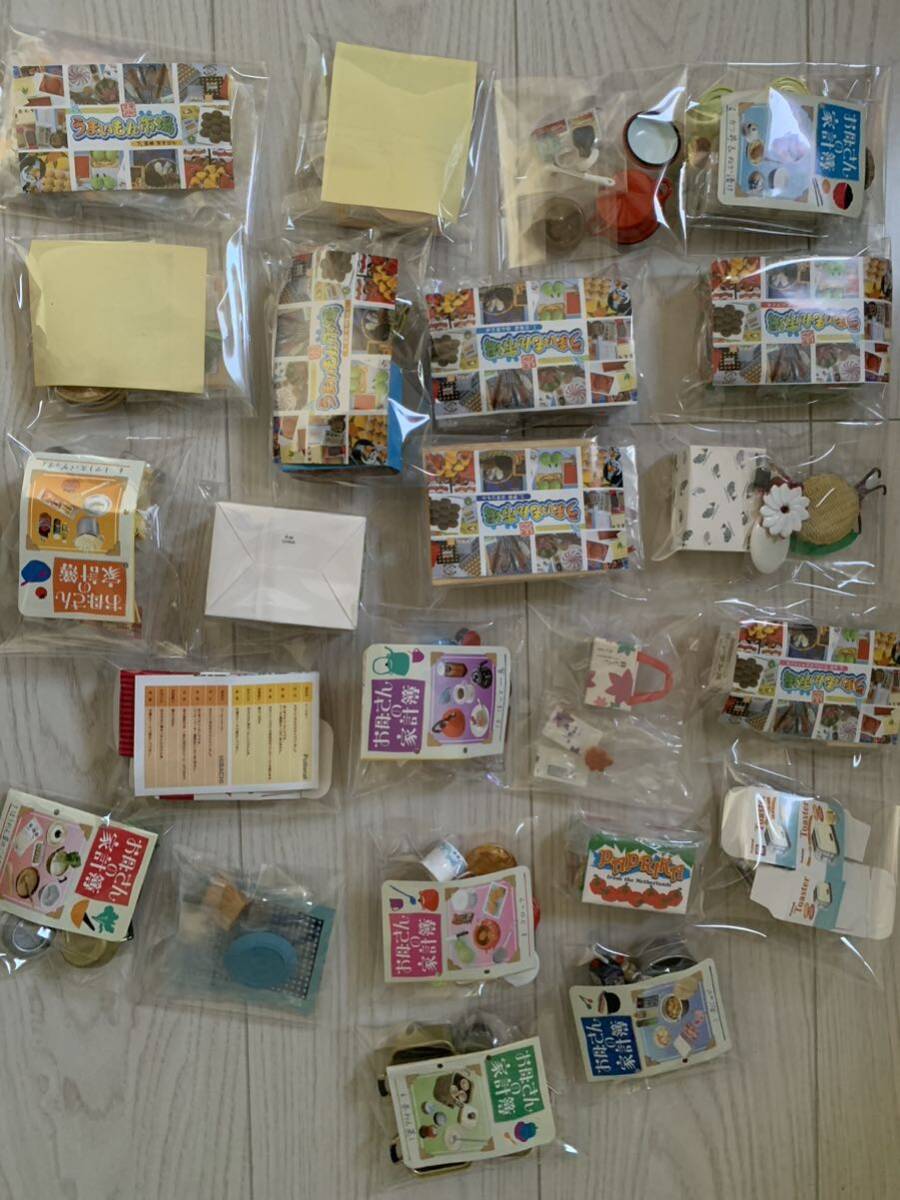  Lee men to.. sample small sample .. sample series miniature food sample doll house .. san. household account book ..... market 
