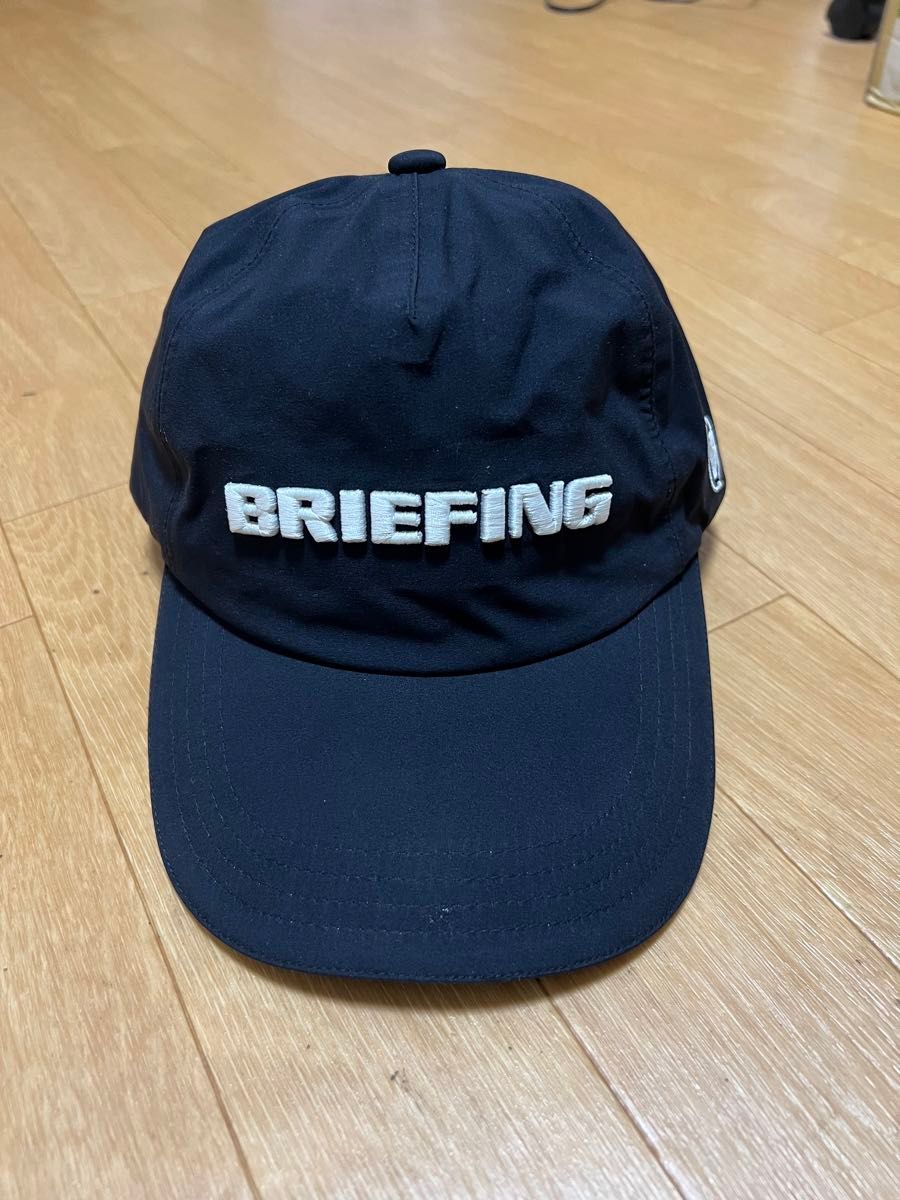  ブリーフィング BRIEFING レインキャップ　ブラック