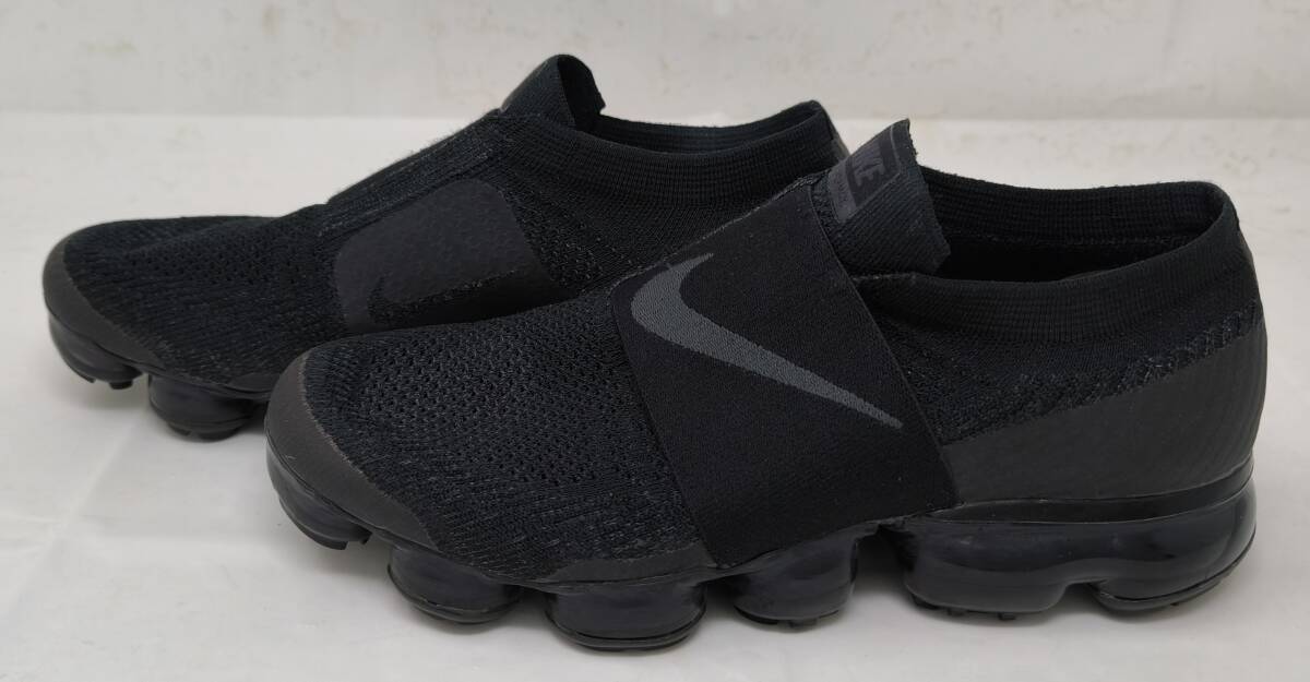 ★Nike Air VaporMax Moc Triple Black 2017 AH3397-004 25.5cm US7.5 ナイキ ヴェイパーマックス フライニット トリプルブラック★_画像2