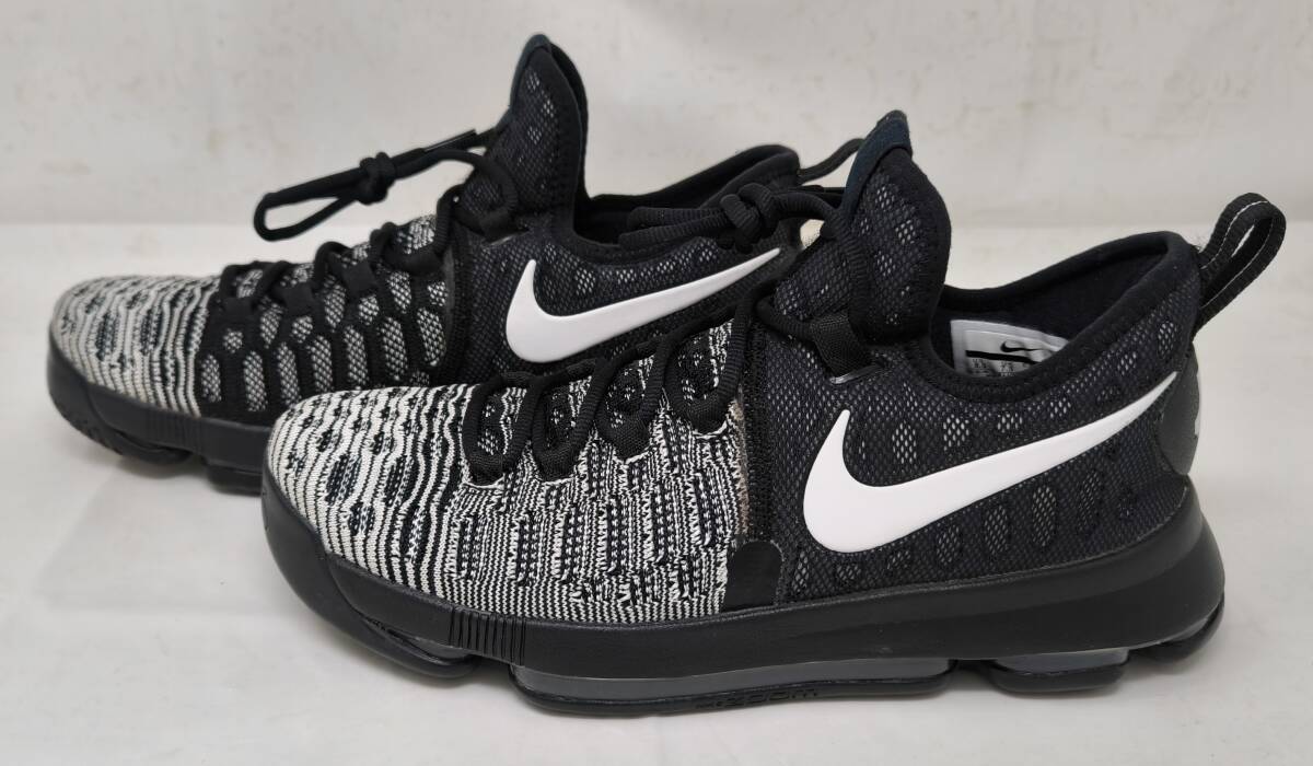 ★Nike ZOOM KD 9 EP Black 2016 844382-010 26.5cm US8.5 ナイキ ケビン・デュラント★_画像2