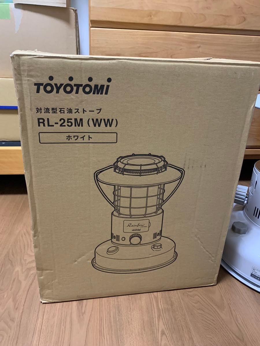 トヨトミ レインボーストーブ オンライン限定モデル　中古品 TOYOTOMI 石油ストーブ キャンプ