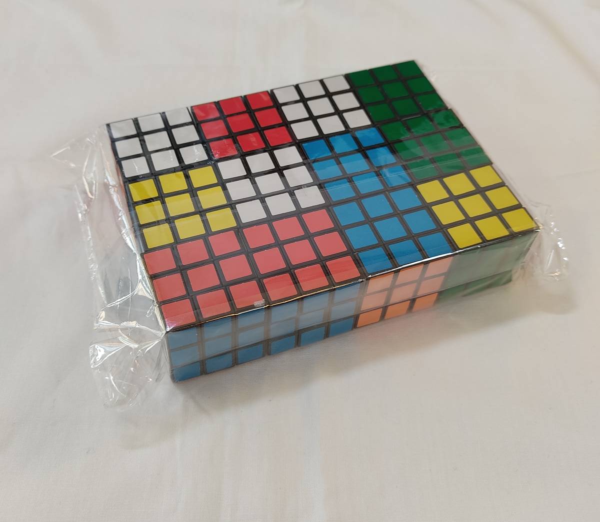 新品　未開封　１２個セット　ミニ　マジック　キューブ　 ルービックキューブ 　子供のための小さな立方体　3x3x3　パズル　教育　玩具