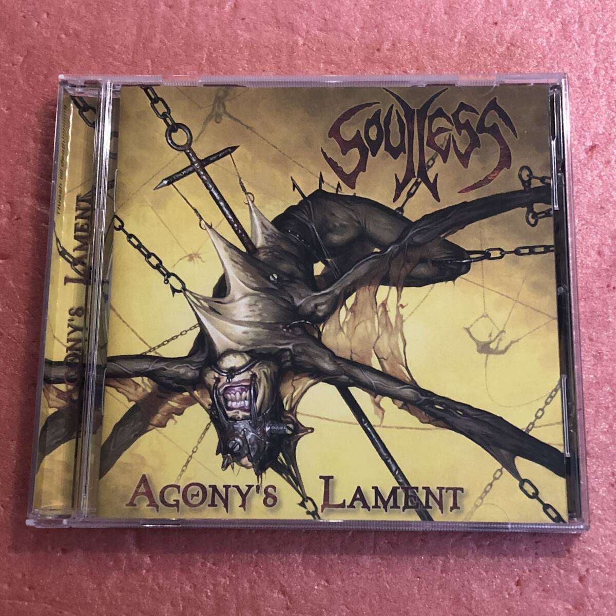 CD Soulless Agony's Lament ソウルレス Thrash Metal_画像1