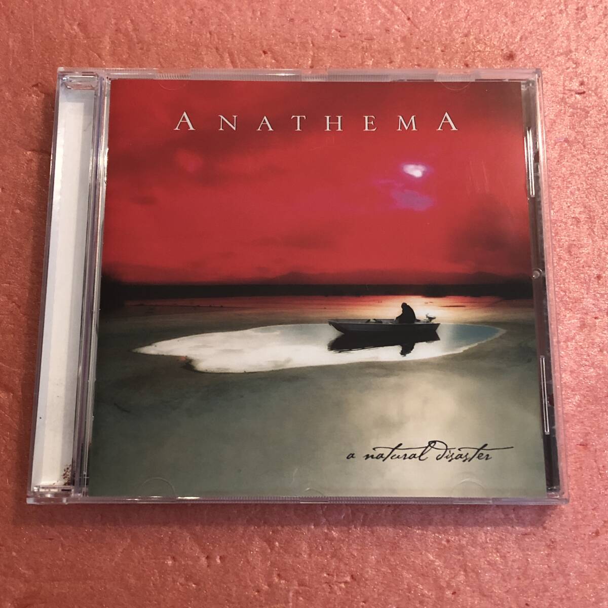 CD Anathema A Natural Disaster アナセマ _画像1