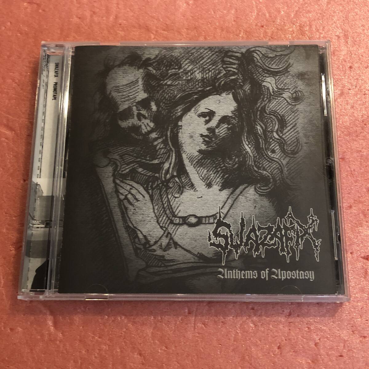 CD Swazafix Anthems Of Apostasy スワザフィクス Thrash Metal_画像1