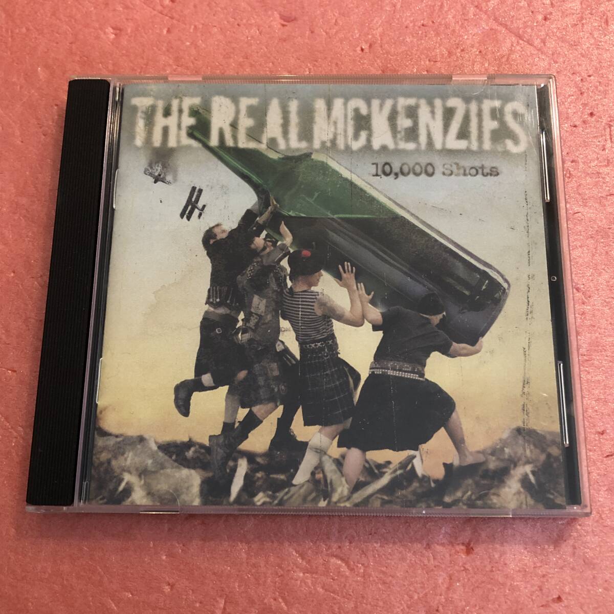 CD The Real McKenzies 10,000 Shots ザ リアル マッケンジーズ スコティッシュ パンク_画像1