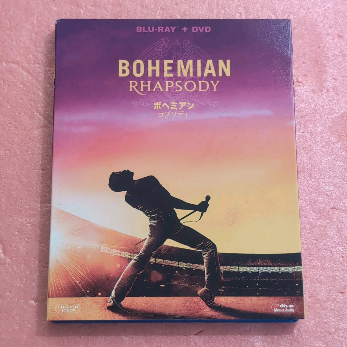 BLU-RAY+DVD ポストカード付 特典映像付 ボヘミアン ラプソディ QUEEN BOHEMIAN RHAPSODY Freddie Mercury フレディ マーキュリー_画像1