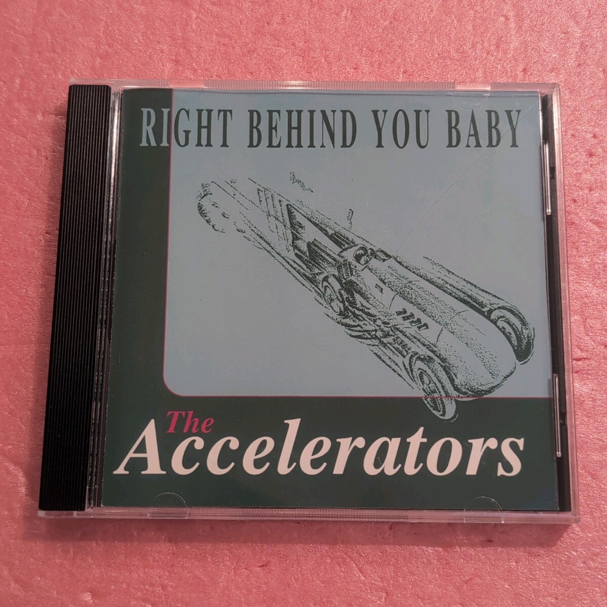 CD The Accelerators Right Behind You Baby アクセルレイターズ_画像1
