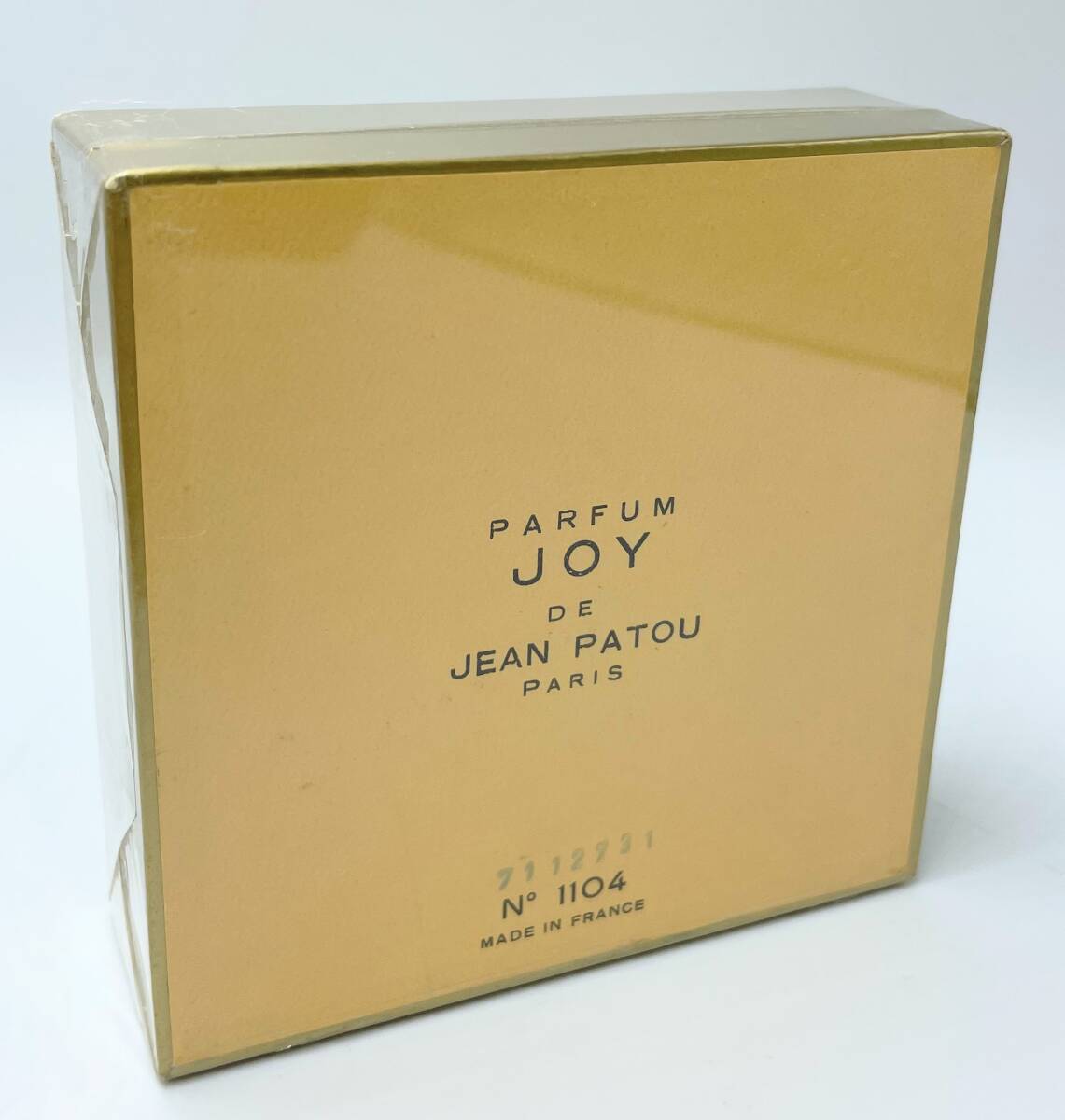 【新品未使用品】 【早い者勝ち】JOY DE JEAN PATOU ジョイ パトゥ パフューム 香水 No1104 OT0599 sk _画像1