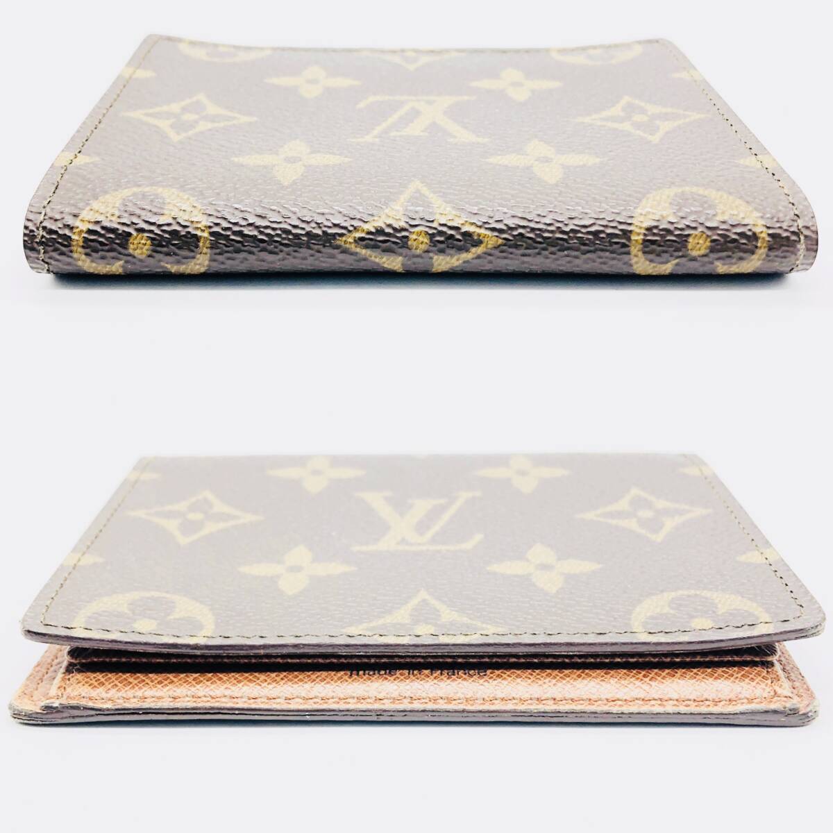 【保管品】LOUIS VUITTON ルイ ヴィトン モノグラム ジャポン サンガプール パスケース カードケース 定期入れ 名刺入れ M60530 ot-0375-sw_画像3