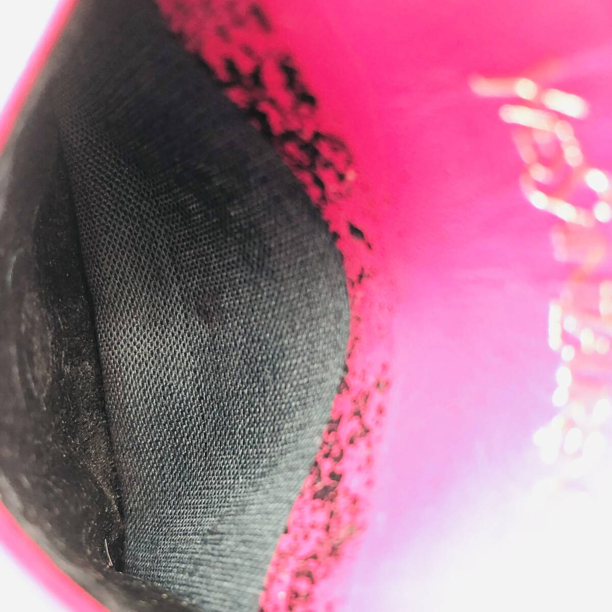 【保管品】Yves Saint Laurent イブ サンローラン コインケース 小銭入れ ピンク ミニ 財布 ウォレット / ot-0060-sw_画像9
