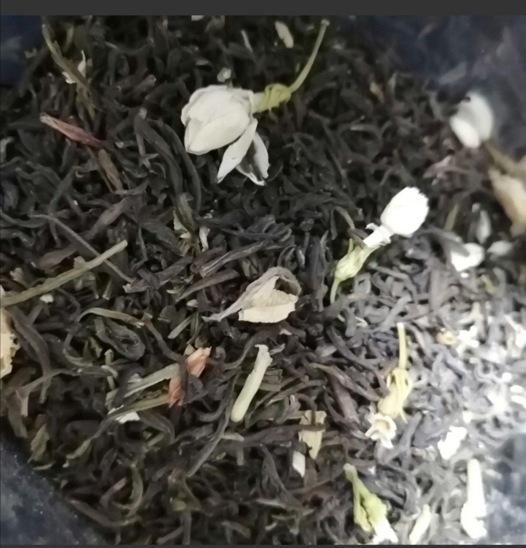 中国茶葉　【一級】ジャスミン茉莉花茶50gとても経済的な大袋タイプ　1級茉莉花茶　ジャスミン茶2パック　
