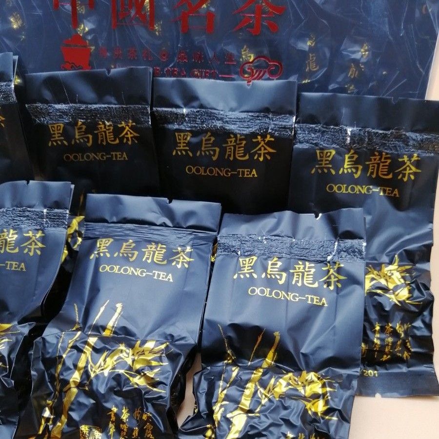 中国茶葉　黒烏龍茶　約7g×25包　脂っこい食事にお勧め黒烏龍茶