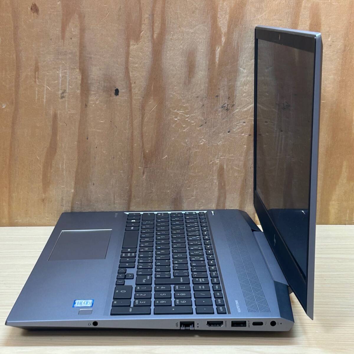 NVIDIA◆ZBook 15v G5◆Core i7-9750H◆HDD1TB+SSD256GB◆メモリ16GB◆FHD_画像4