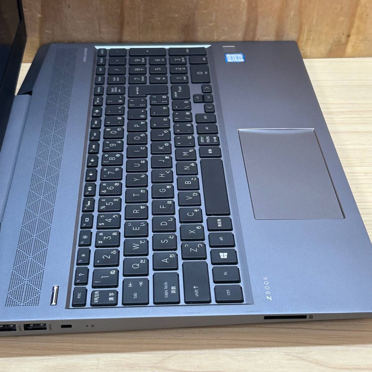 NVIDIA◆ZBook 15v G5◆Core i7-9750H◆HDD1TB+SSD256GB◆メモリ16GB◆FHD_画像2